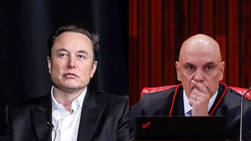 Rede social de Elon Musk encerra atividades no Brasil e culpa ministro Alexandre de Moraes