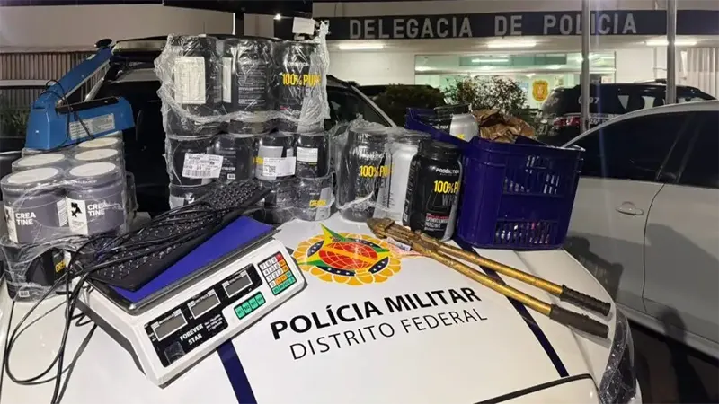 PMDF PRENDE EM FLAGRANTE AUTOR DE FURTO A COMÉRCIO EM SAMAMBAIA