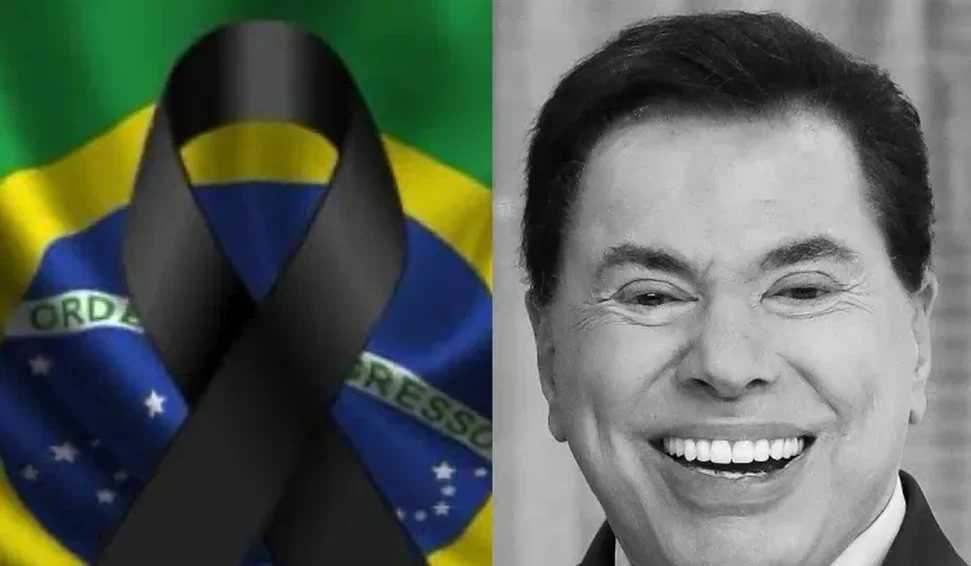 Presidente decreta luto oficial de três dias em razão da morte de Silvio Santos