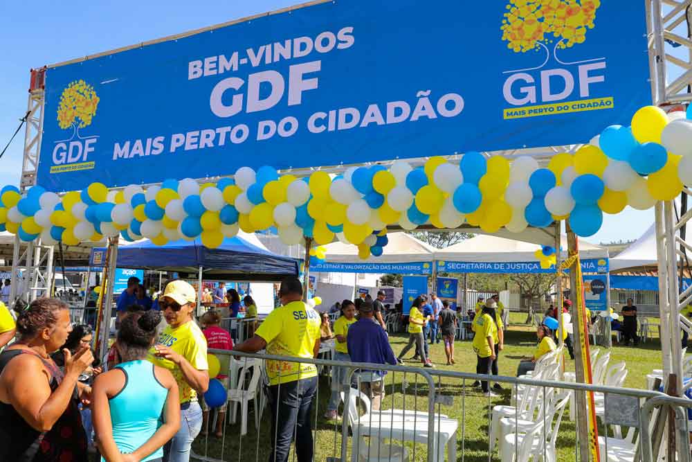 GDF Mais Perto do Cidadão estará em Planaltina