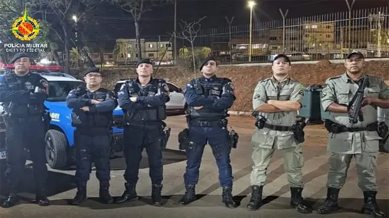 Polícia Integra Esforços e Prende Estelionatários do “Golpe Pix” na Samambaia