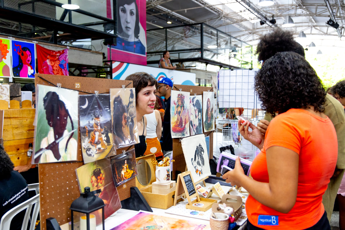 Feira Rabiscão Ilustrado volta ao Espaço Cultural Renato Russo para a 10ª edição