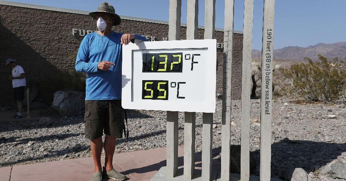 Lugar mais escaldante do mundo teve o mês mais quente da história