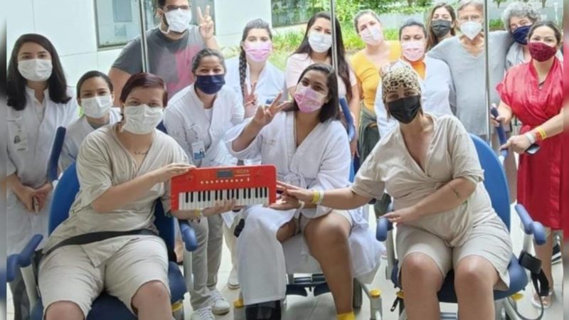 DF: musicista usa arte para transformar a vida de pacientes com câncer