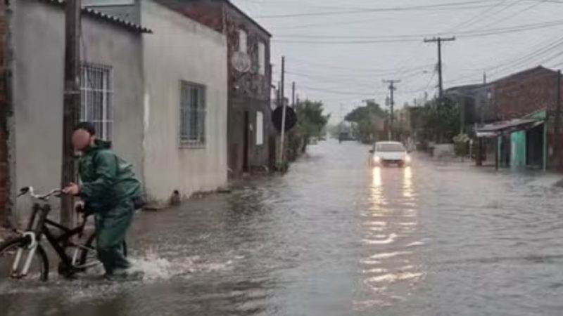 Defesa Civil emite alerta de fortes chuvas para o Rio Grande do Sul