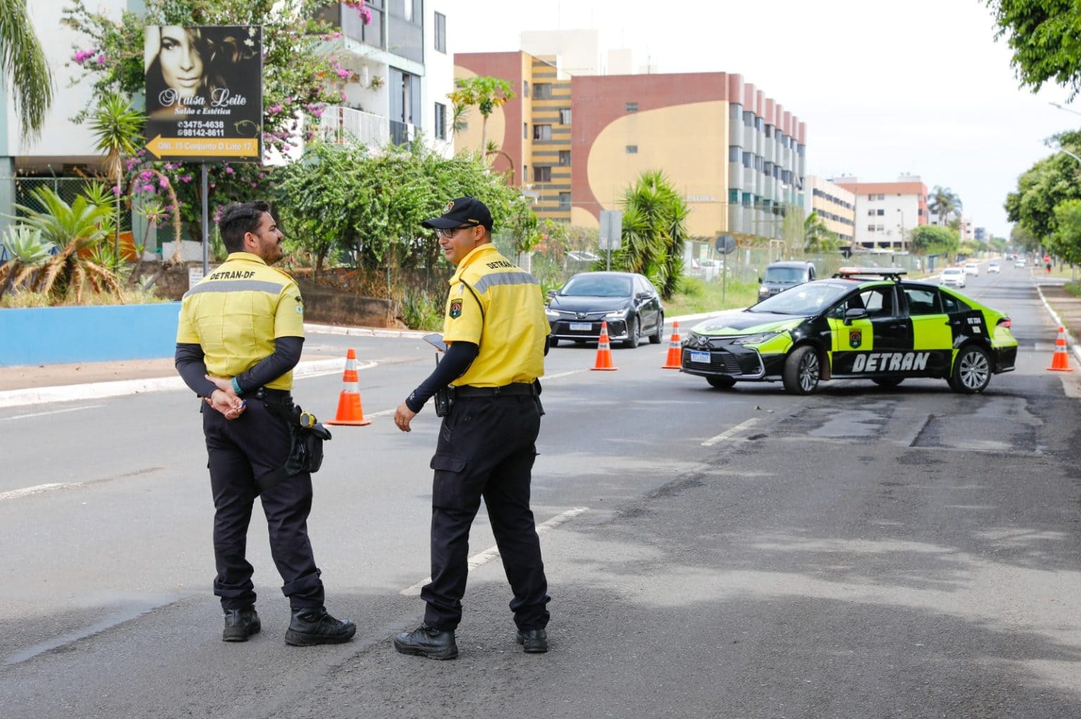 Detran-DF oferece curso gratuito sobre mobilidade no trânsito