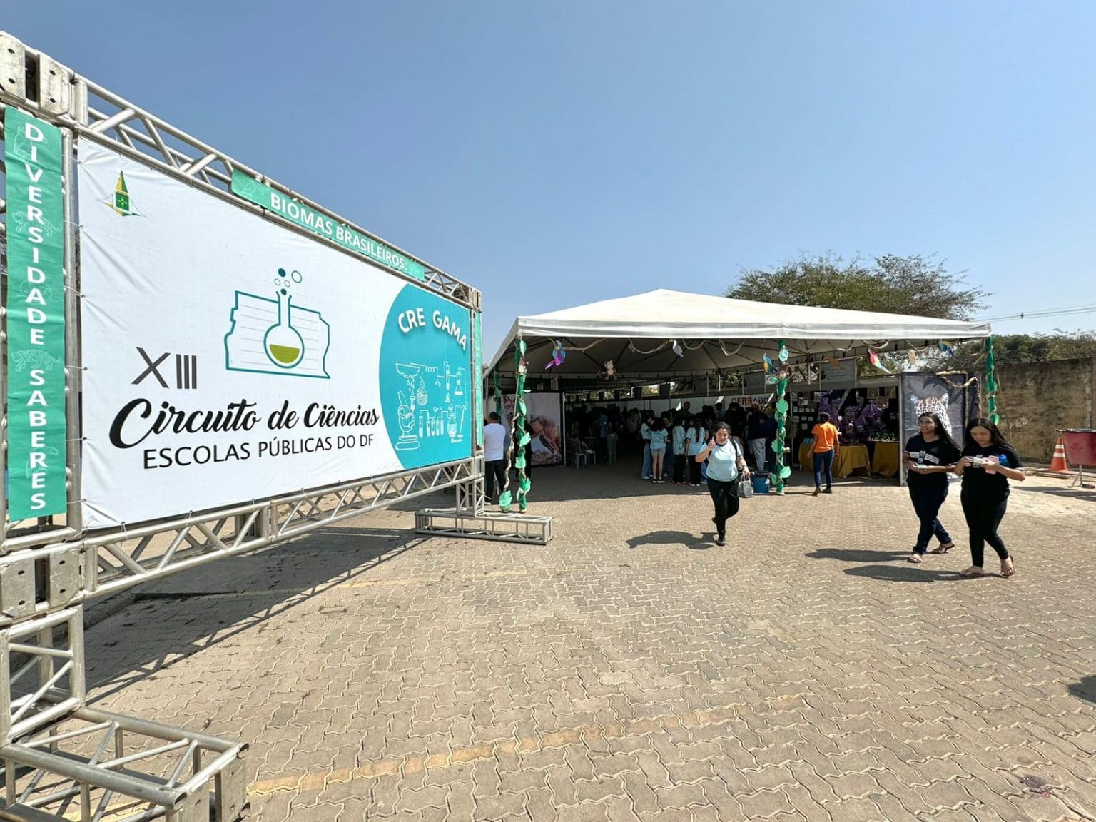 Gama promove etapa regional do 13º Circuito de Ciências