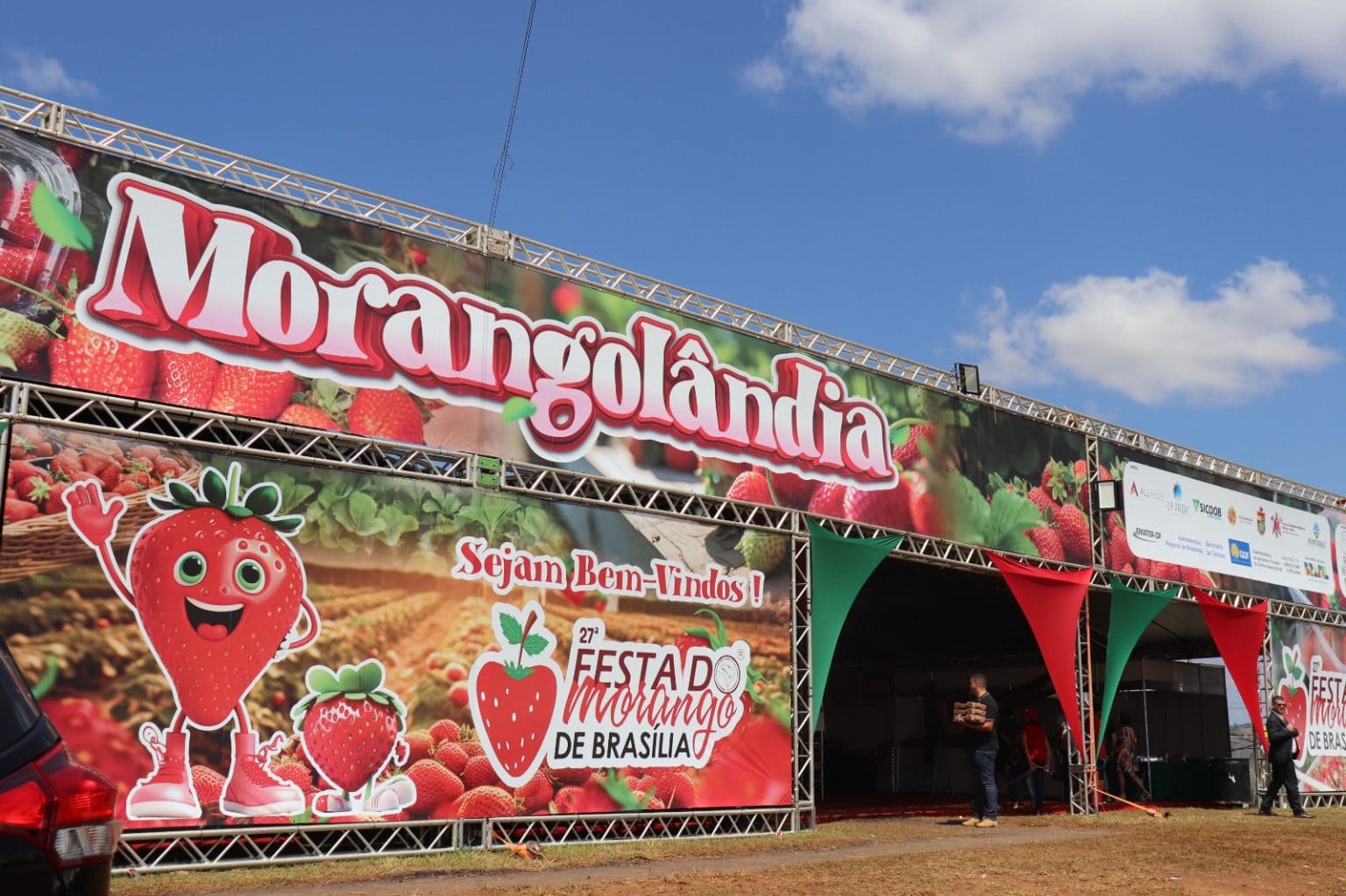 28ª Festa do Morango começa na próxima sexta (6) em Brazlândia