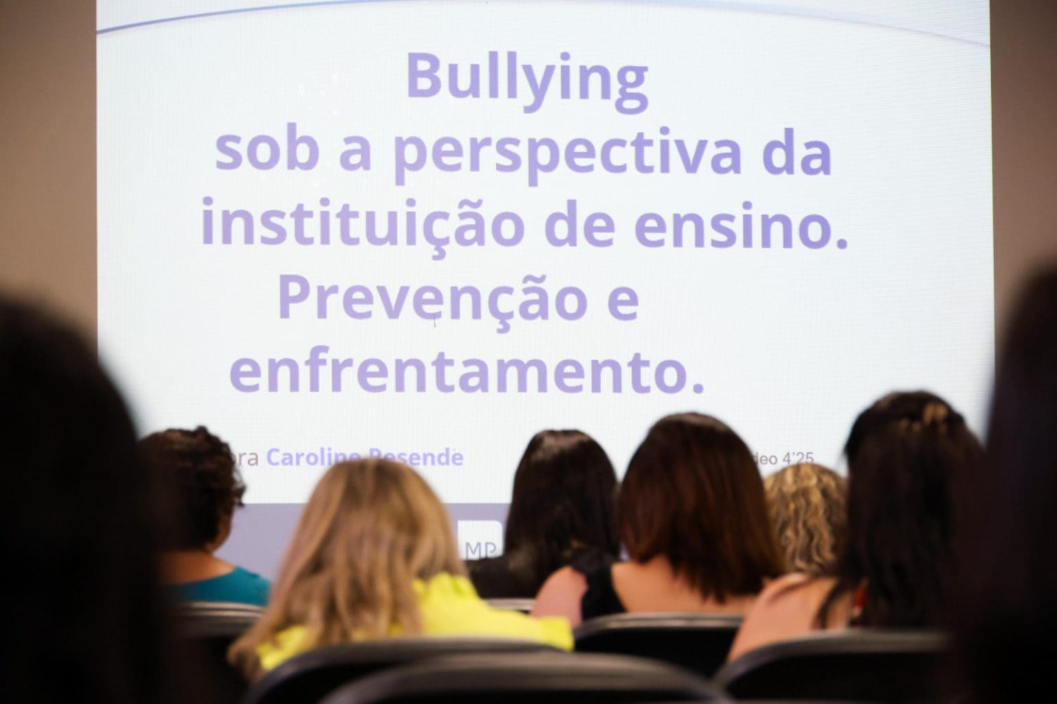 Inscrições para oficina de combate ao bullying e cyberbullying terminam nesta terça (3)