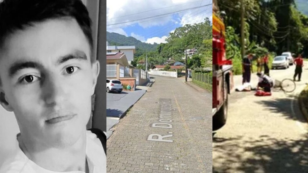 Pai e filho morrem em acidentes trágicos na mesma rua, com 8 anos de diferença