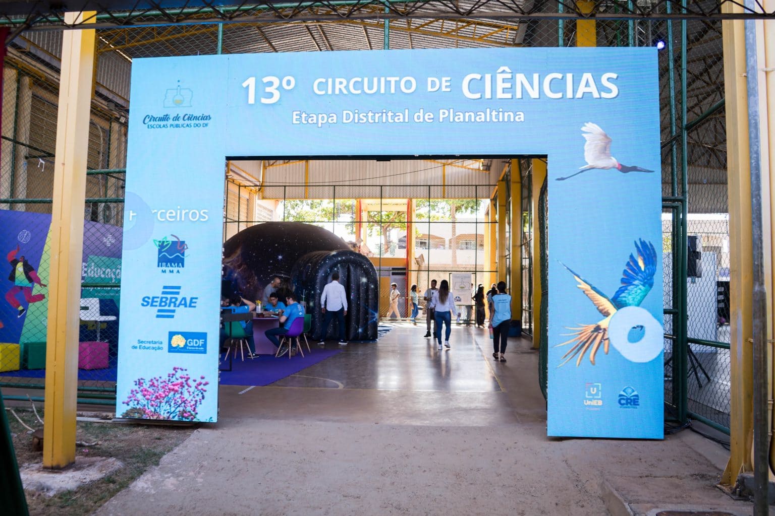 Planaltina realiza a etapa regional do 13º Circuito de Ciências