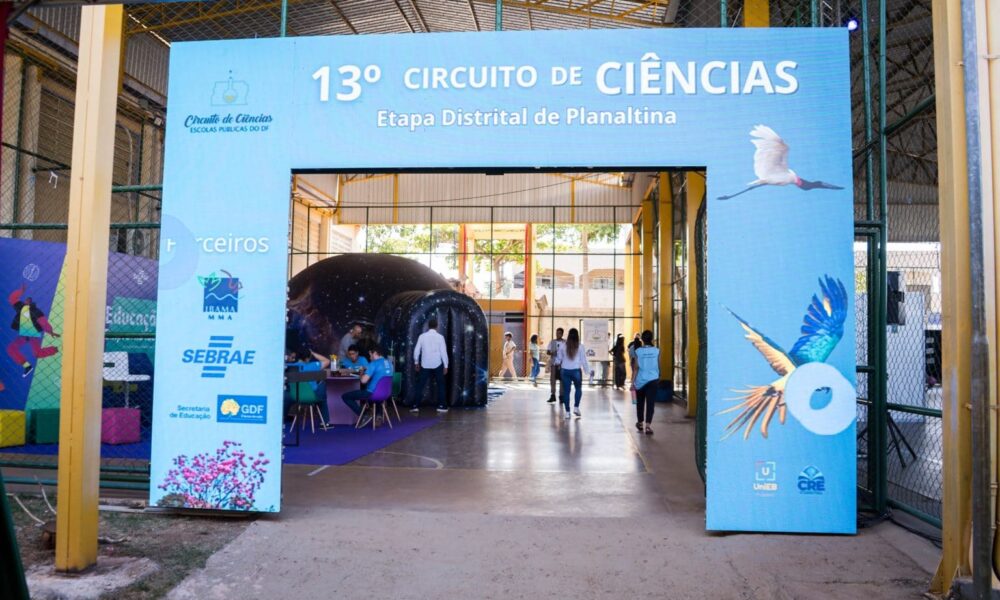 Planaltina realiza a etapa regional do 13º Circuito de Ciências