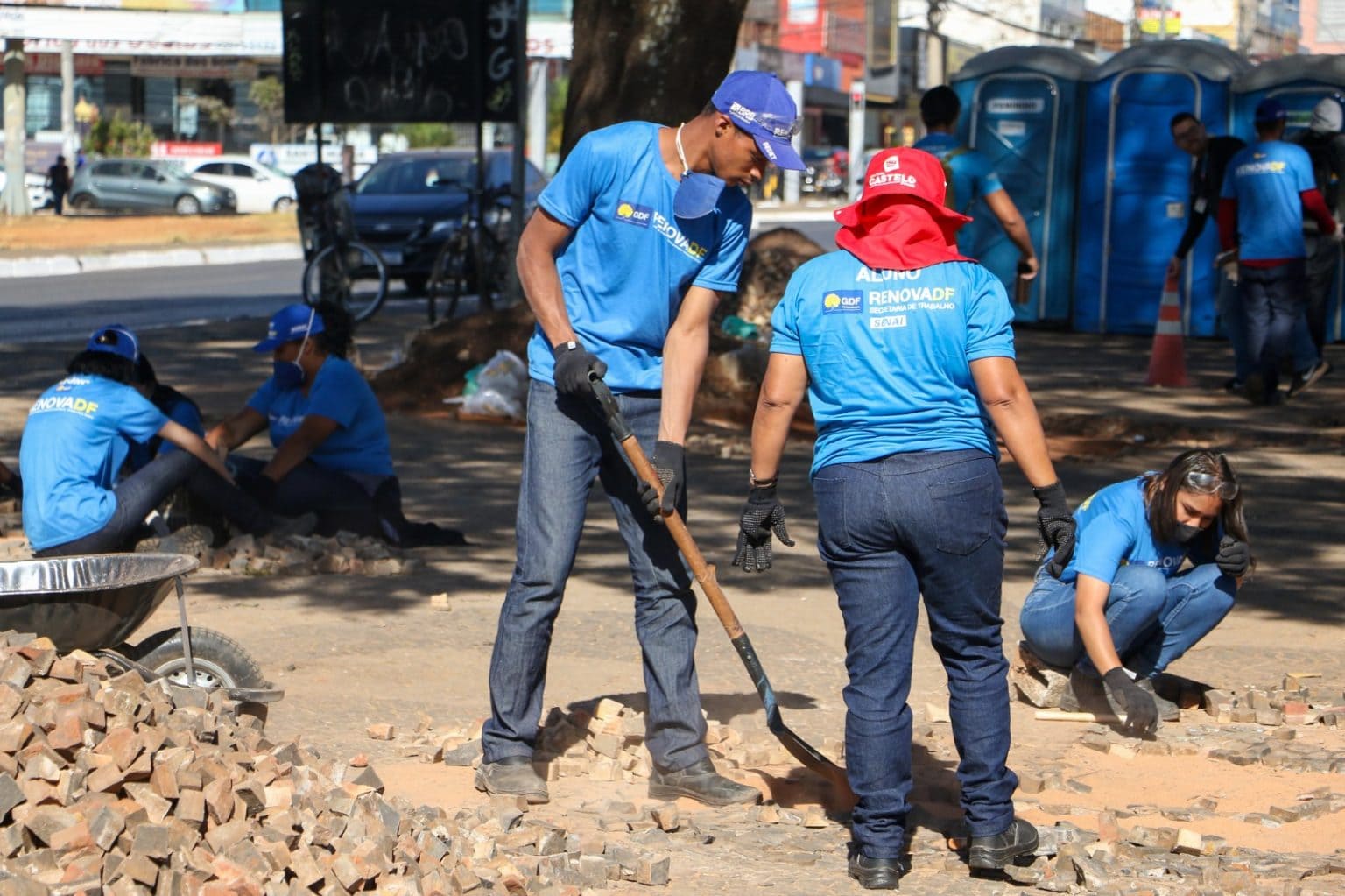 Matrículas para o Programa RenovaDF podem ser feitas até esta sexta (13)