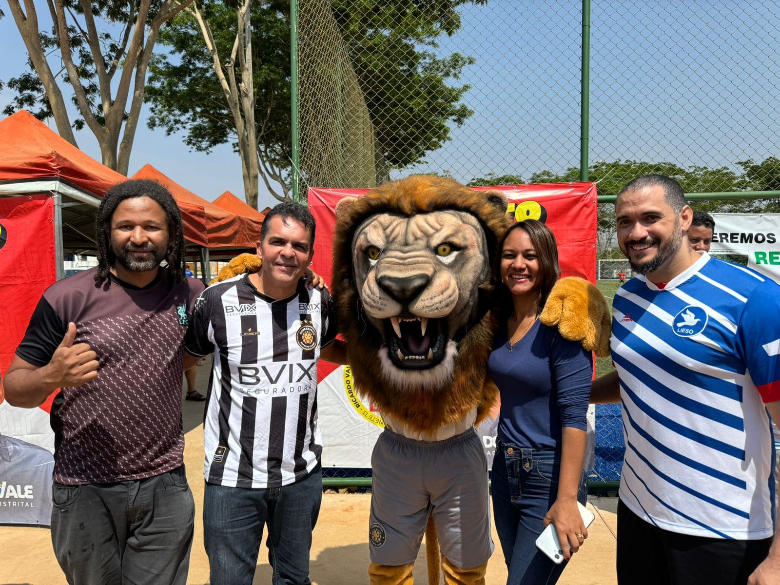 Reinaugurado o Campo Sintético da AR 3 em Sobradinho II