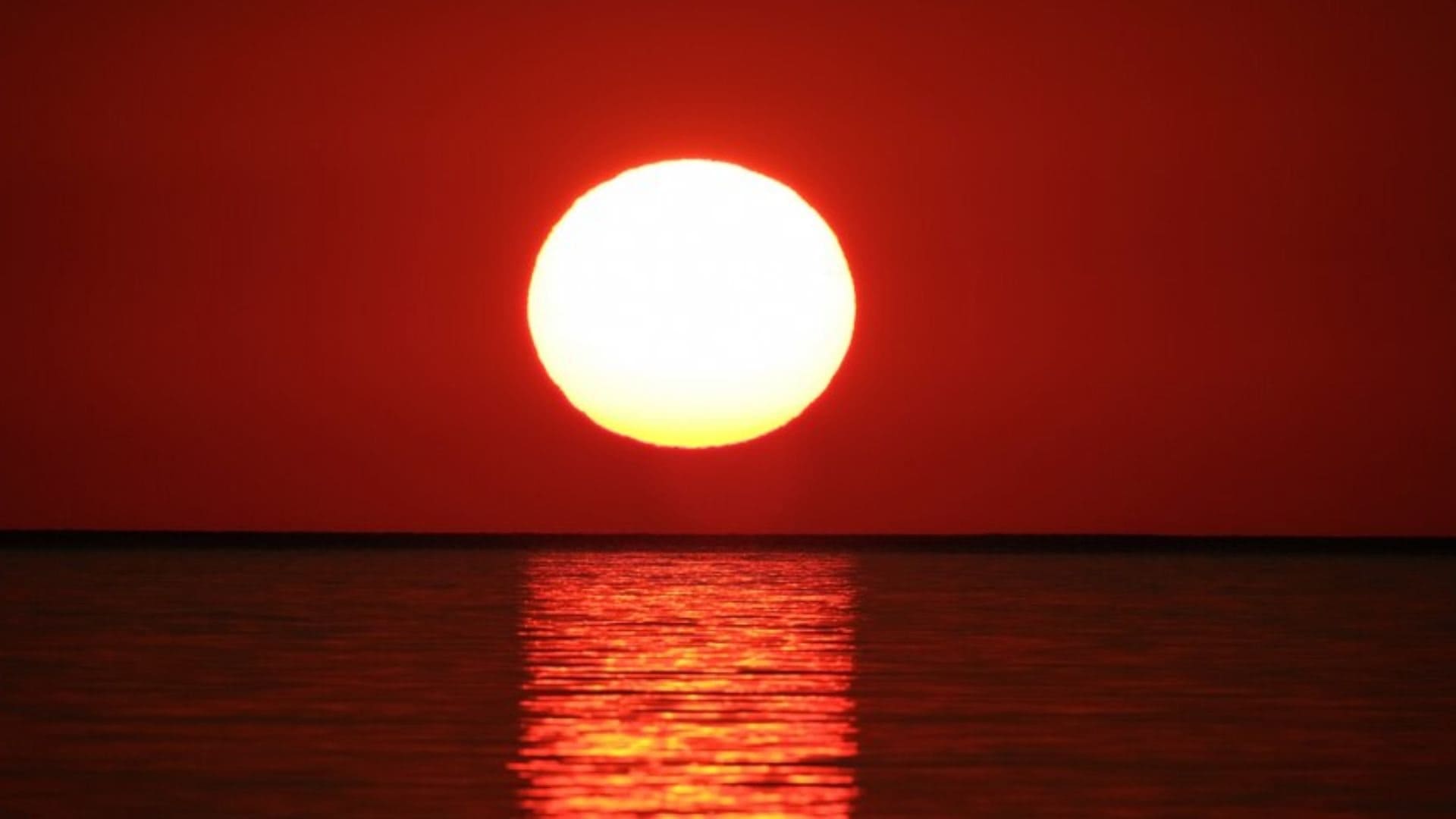 Sol laranja e céu vermelho?  Professores explicam o fenômeno