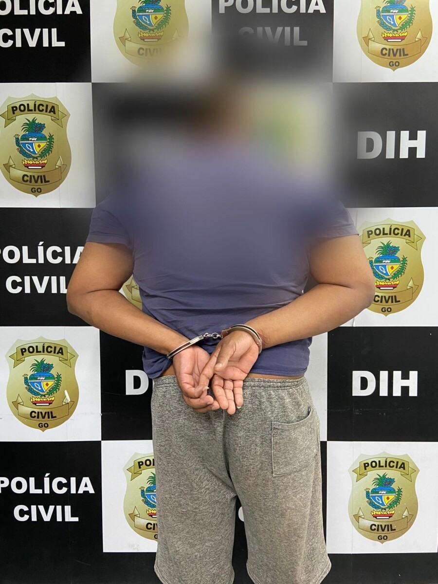 Foragido da Bahia por matar idoso deficiente é preso pela PCGO em Goiânia