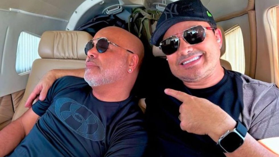 Cantor da dupla Rick e Renner sofre acidente em rodovia de SC