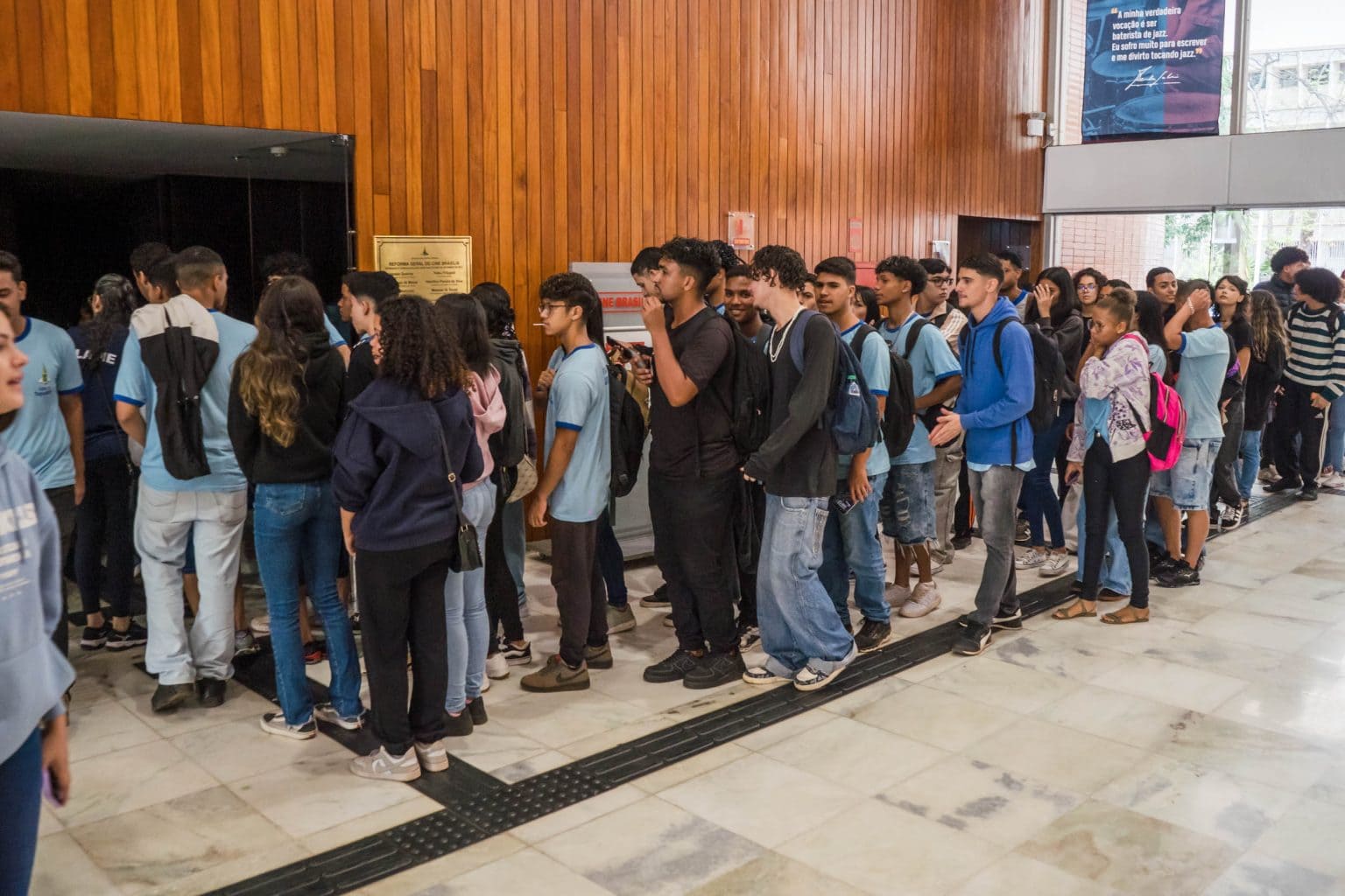 Estudantes da rede pública celebram 100 anos de Fernando Sabino em mostra de cinema