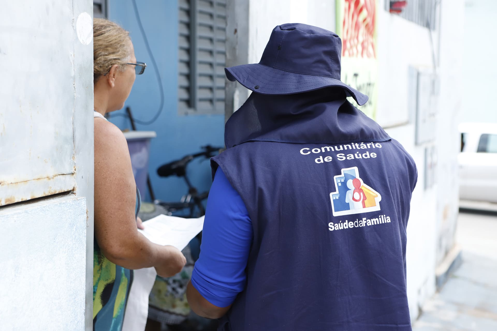 Secretaria de Saúde alerta para golpe do falso agente de saúde em Santa Maria