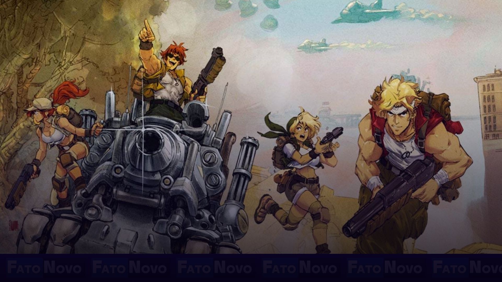 Metal Slug Tactics recebe trailer e data para novembro