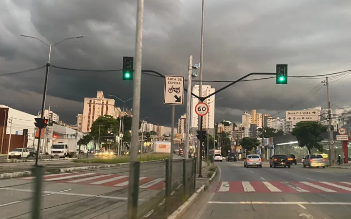 Chuva de até 100 mm pode atingir mais de 550 cidades de Minas; veja quais