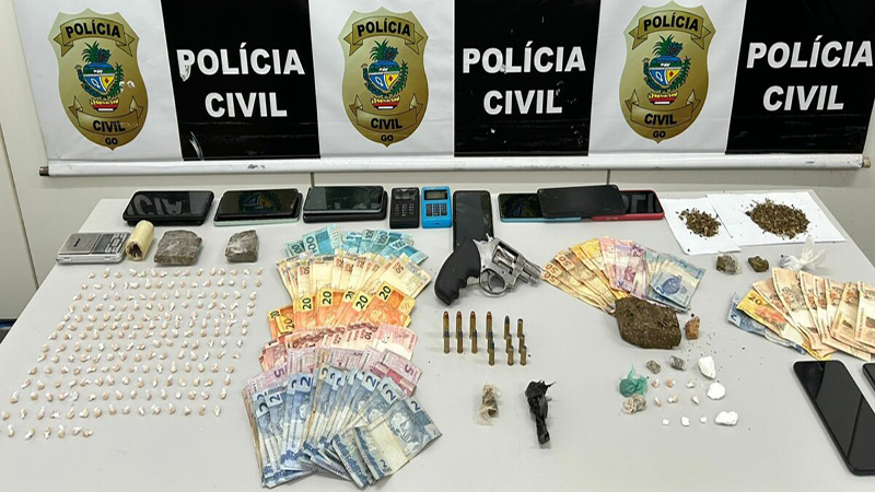 Polícia Civil faz Operação Regresso e cumpre 20 mandados judiciais em Cidade Ocidental