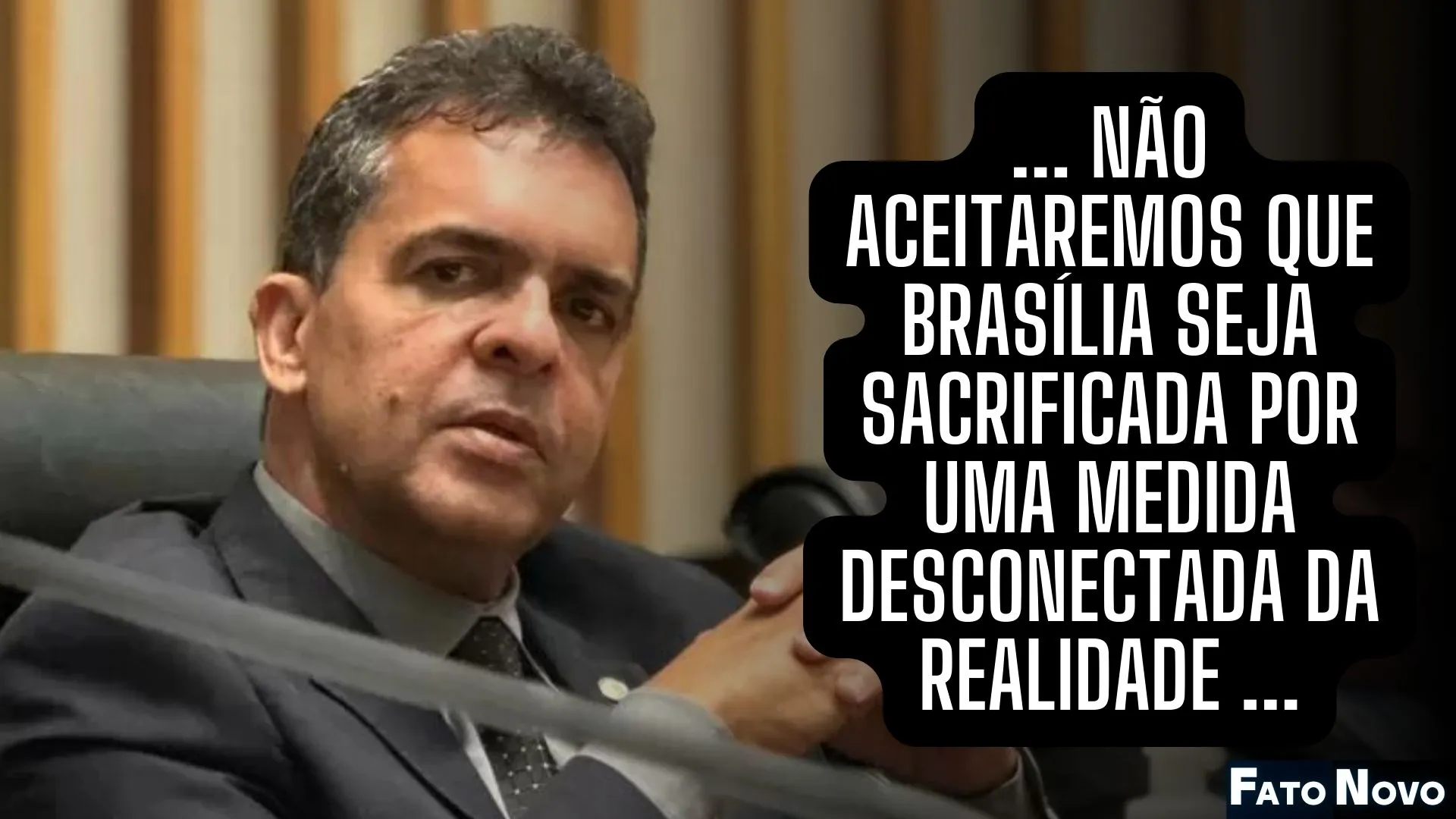 Deputado Ricardo Vale critica proposta de mudança no FCDF e alerta para retrocesso em serviços essenciais