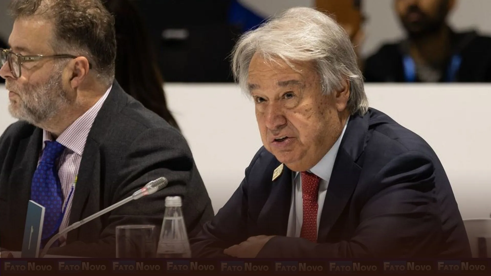 Na COP29, Guterres afirma que ninguém pode parar revolução de energia limpa