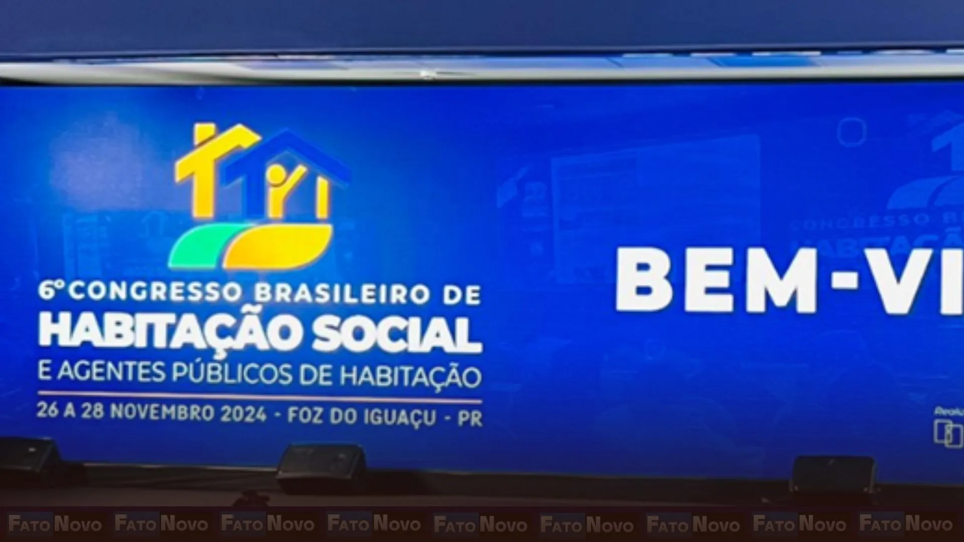 CAIXA patrocina o congresso brasileiro de habitação social e agentes públicos de habitação