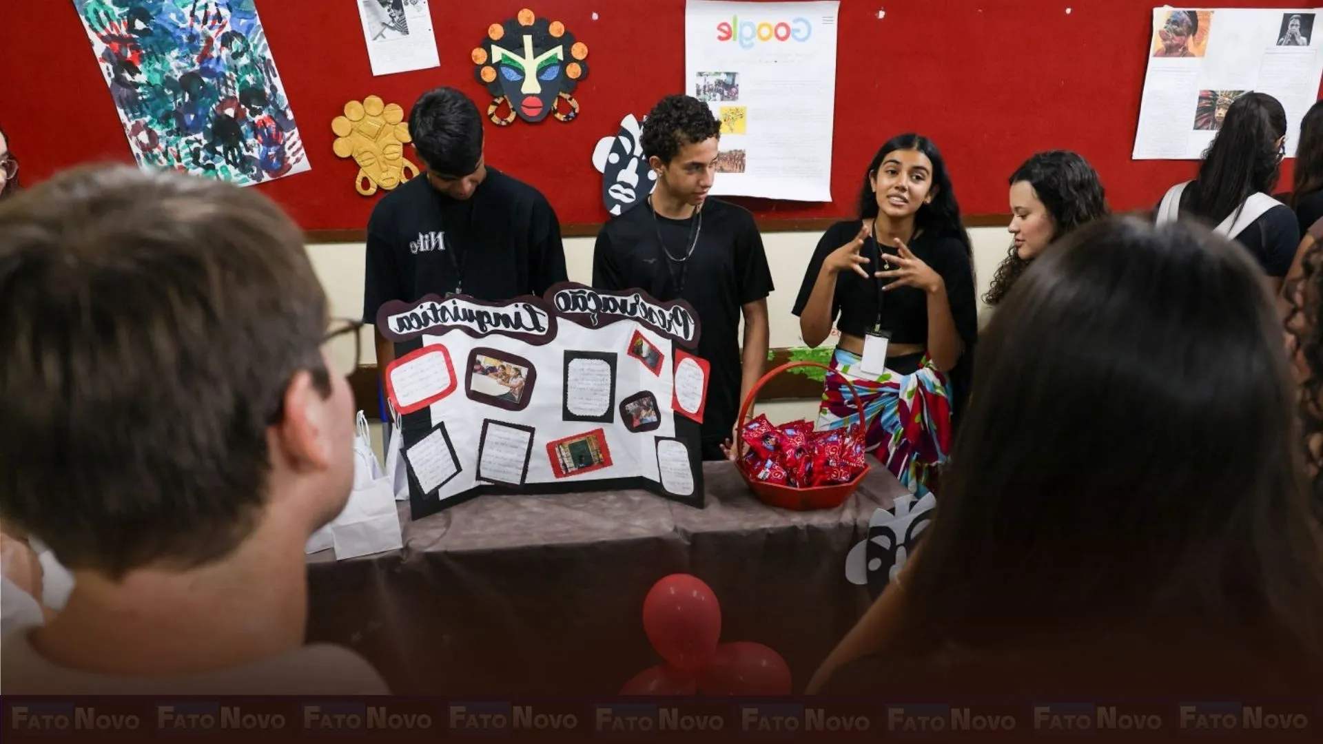 Escola em Taguatinga promove a valorização das culturas africanas e indígenas