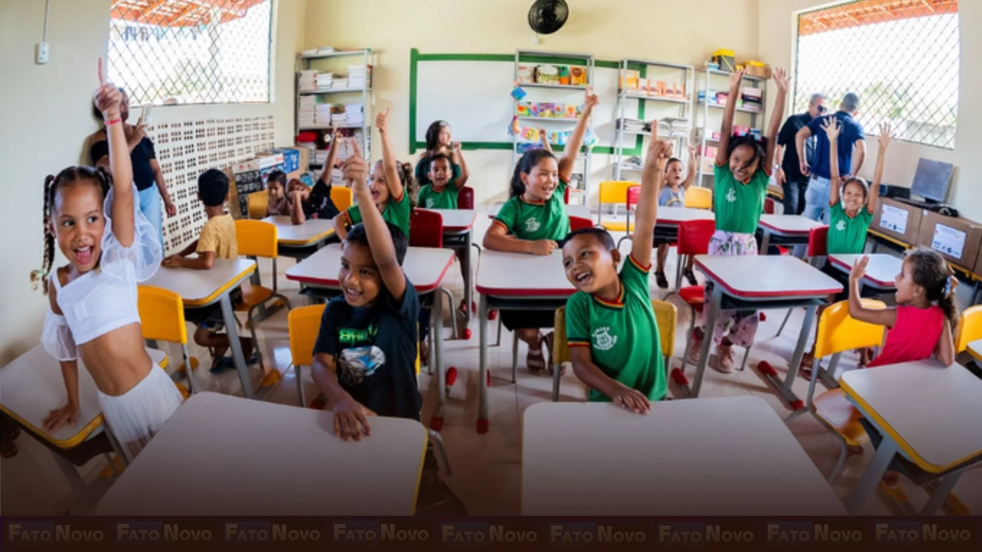 Ministério das Comunicações vai testar em escolas do RN nova tecnologia para levar internet à sala de aula