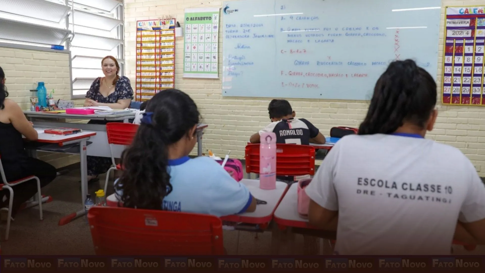 Termina nesta quinta (14) prazo para solicitar remanejamento escolar na rede pública do DF