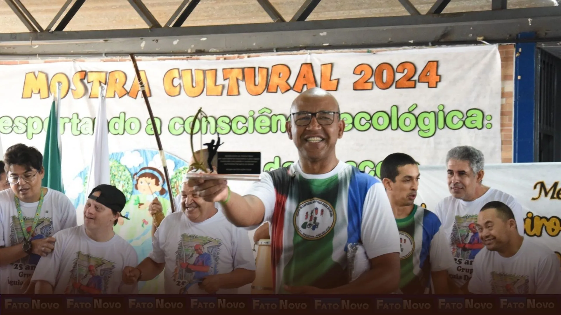 Capoeira Adaptada Águia Dourada celebra 25 anos em Taguatinga