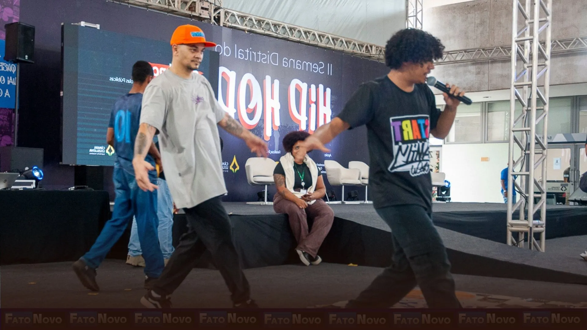 Baile marca encerramento da 2ª Semana Distrital do Hip Hop na CLDF