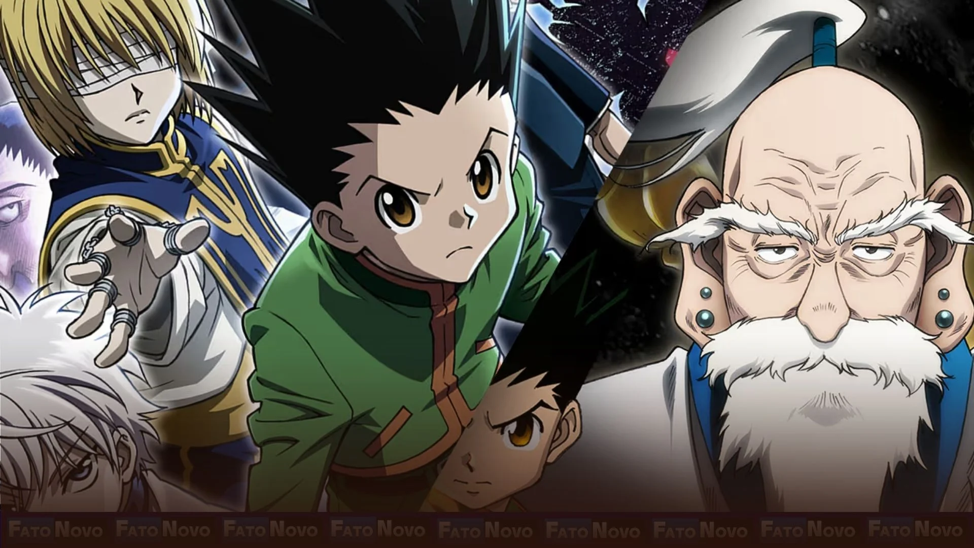 Hunter x Hunter: Filmes retornam à Netflix com redublagem