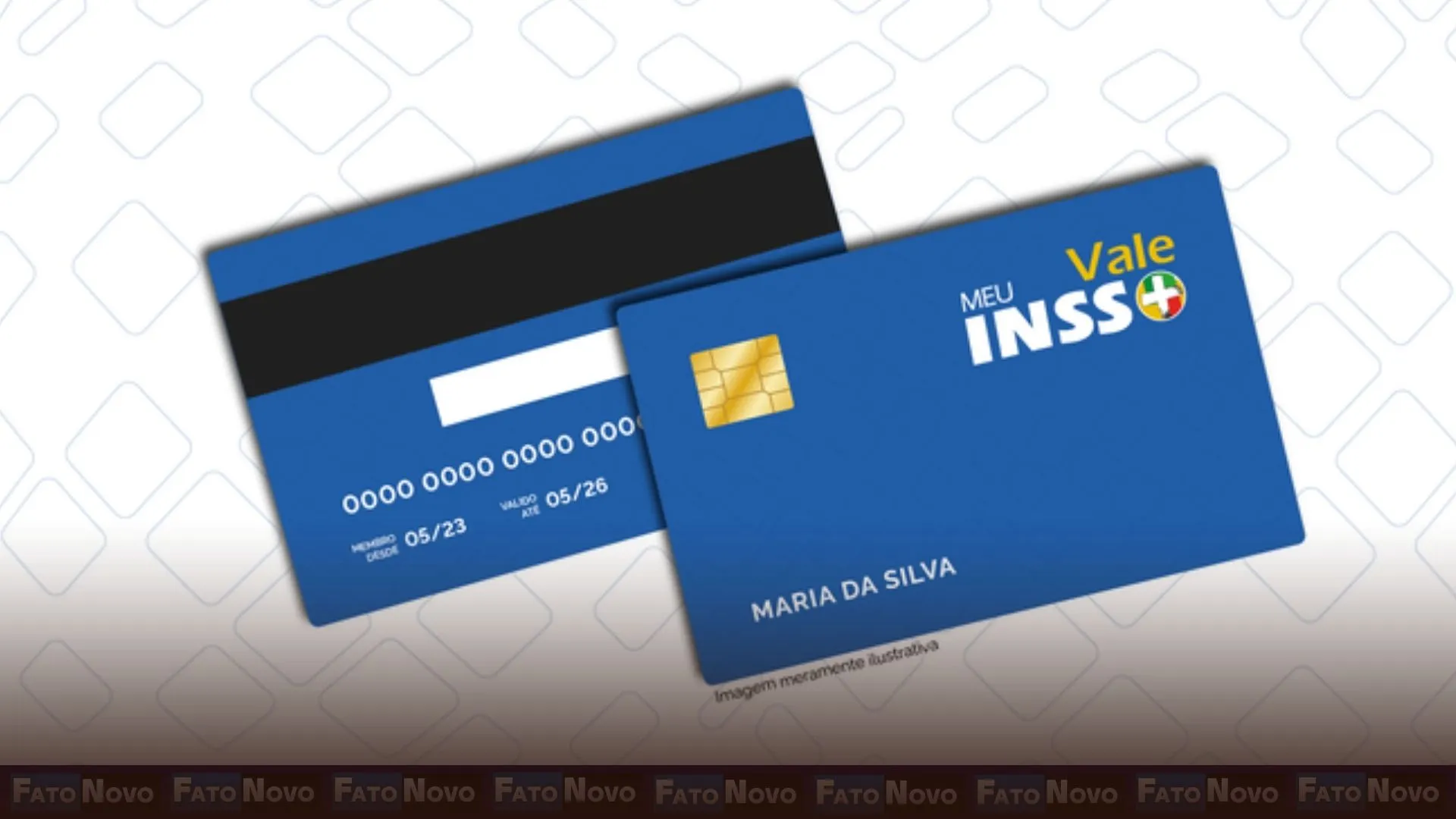 Novo cartão do INSS permite antecipar R$ 150 do benefício sem juros