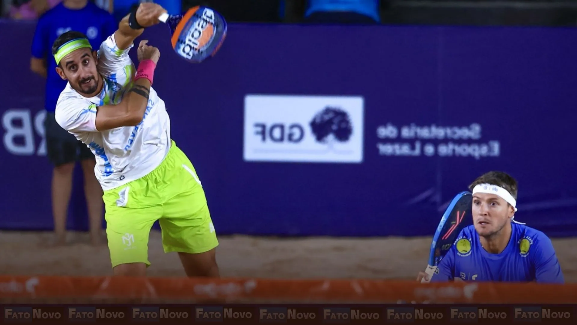 ITF Beach Tennis Finals reúne melhores duplas do mundo em Brasília