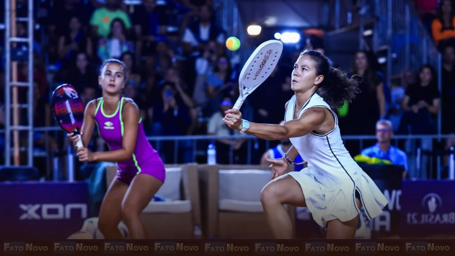 Atletas de seis países disputam o título inédito do ITF Beach Tennis Finals em Brasília