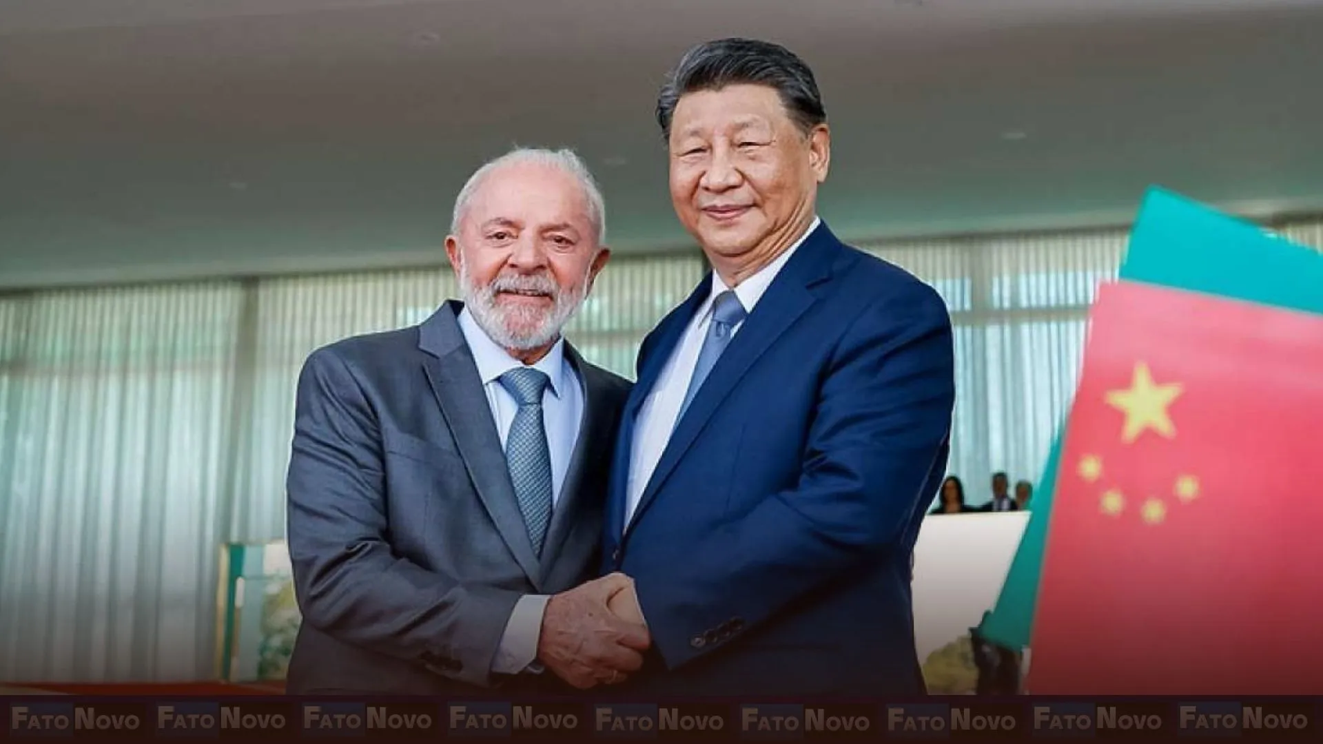 Em Brasília, Lula e Xi Jinping assinam acordos de cooperação no Alvorada