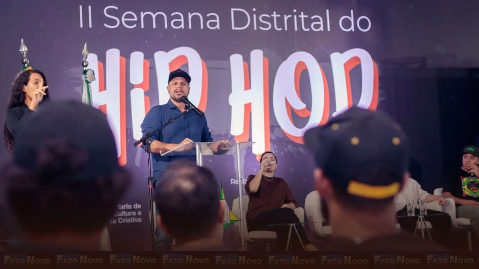 Semana do hip hop promove debate e lança editais para incentivar a cultura Hip Hop nas escolas públicas