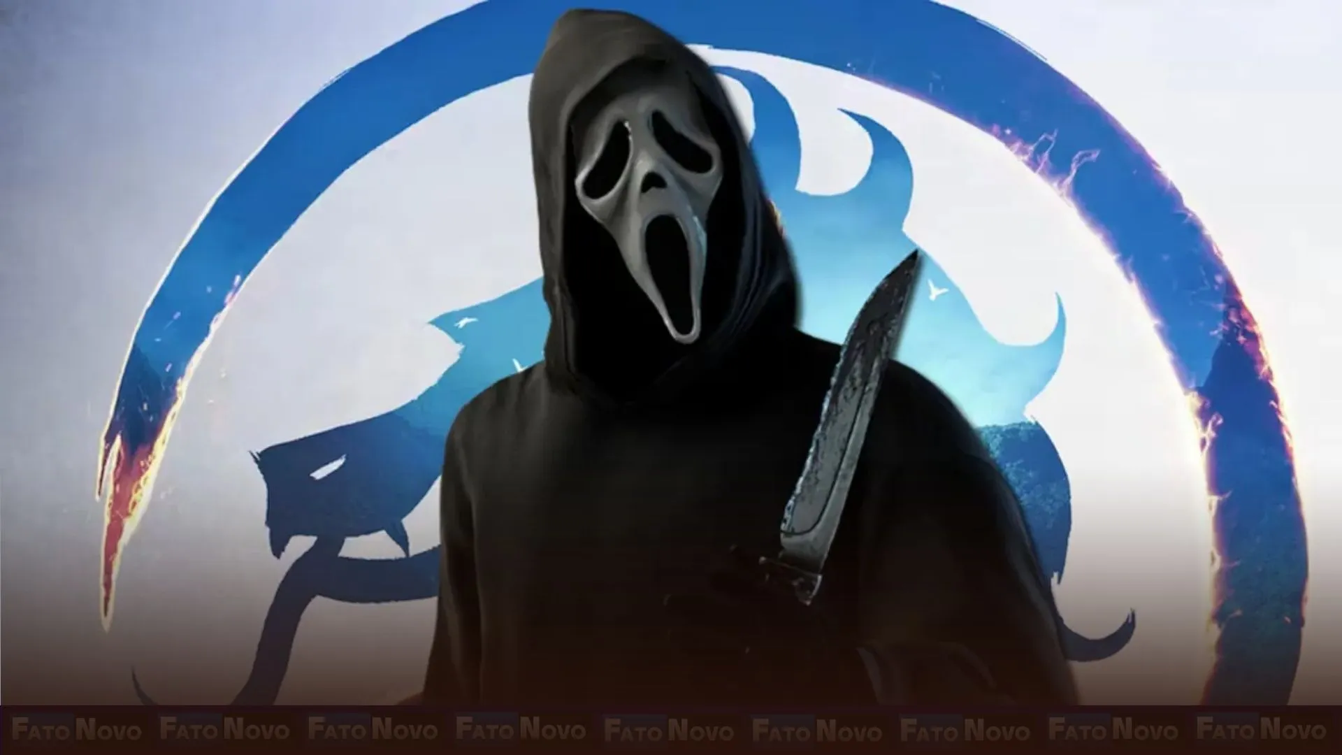 Mortal Kombat 1 revela teaser sangrento de gameplay com Ghostface