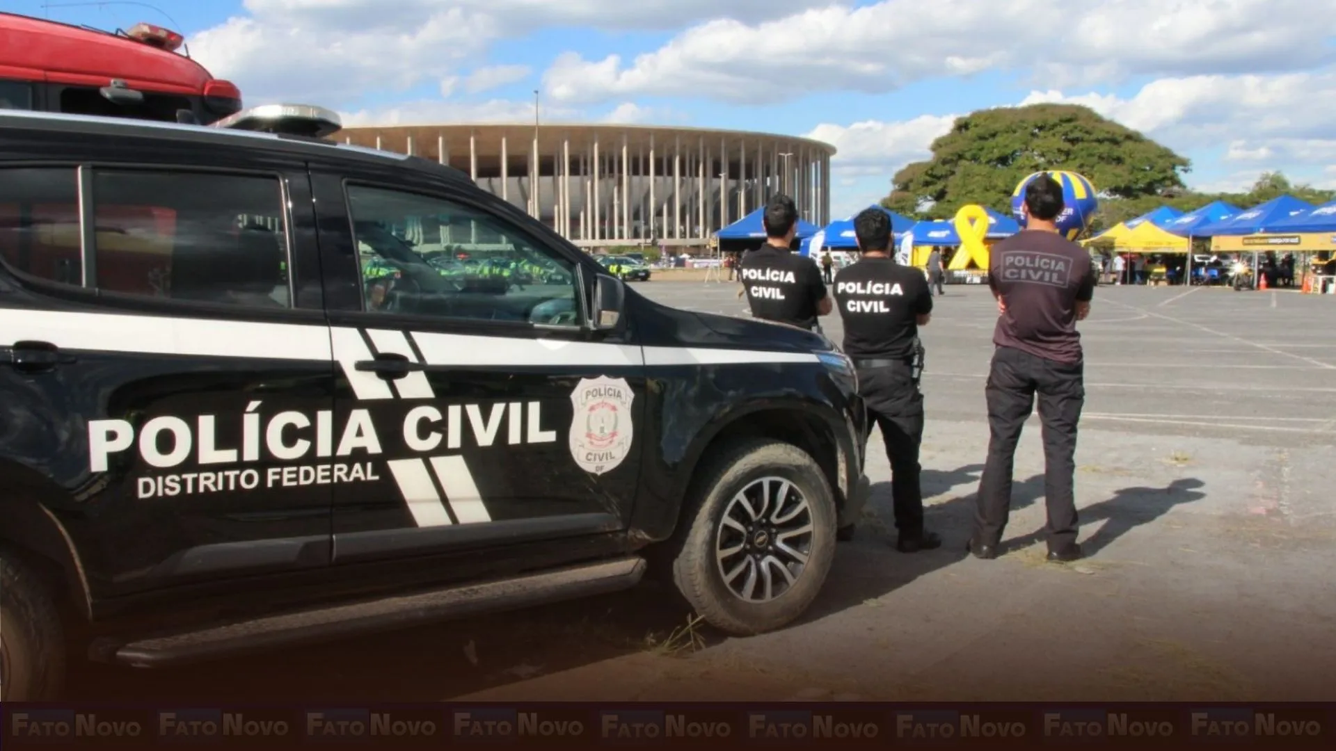 Polícia Civil põe todo o efetivo em estado de sobreaviso após explosões na Esplanada