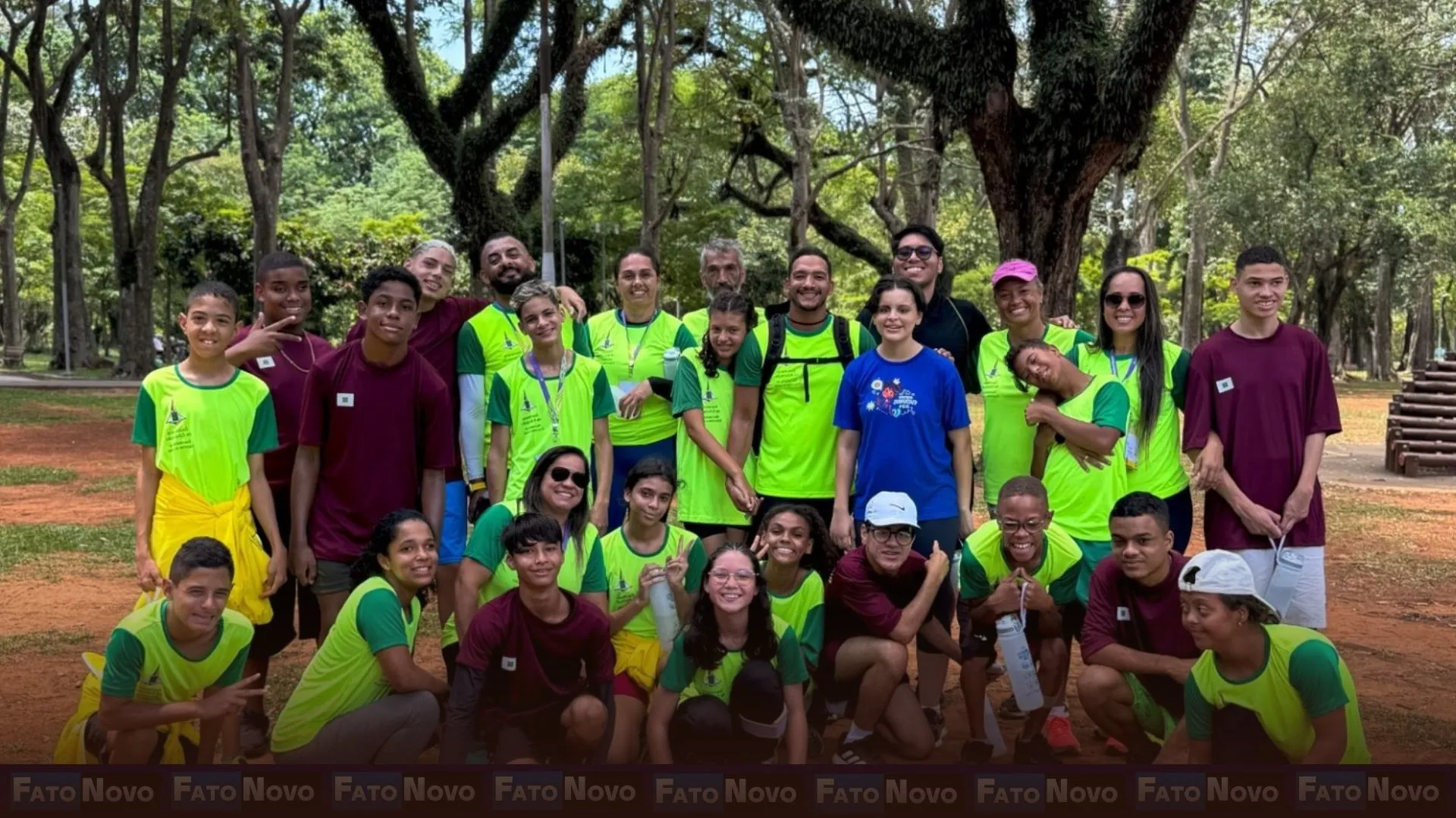 Atletismo paralímpico do DF treina no Parque Ibirapuera