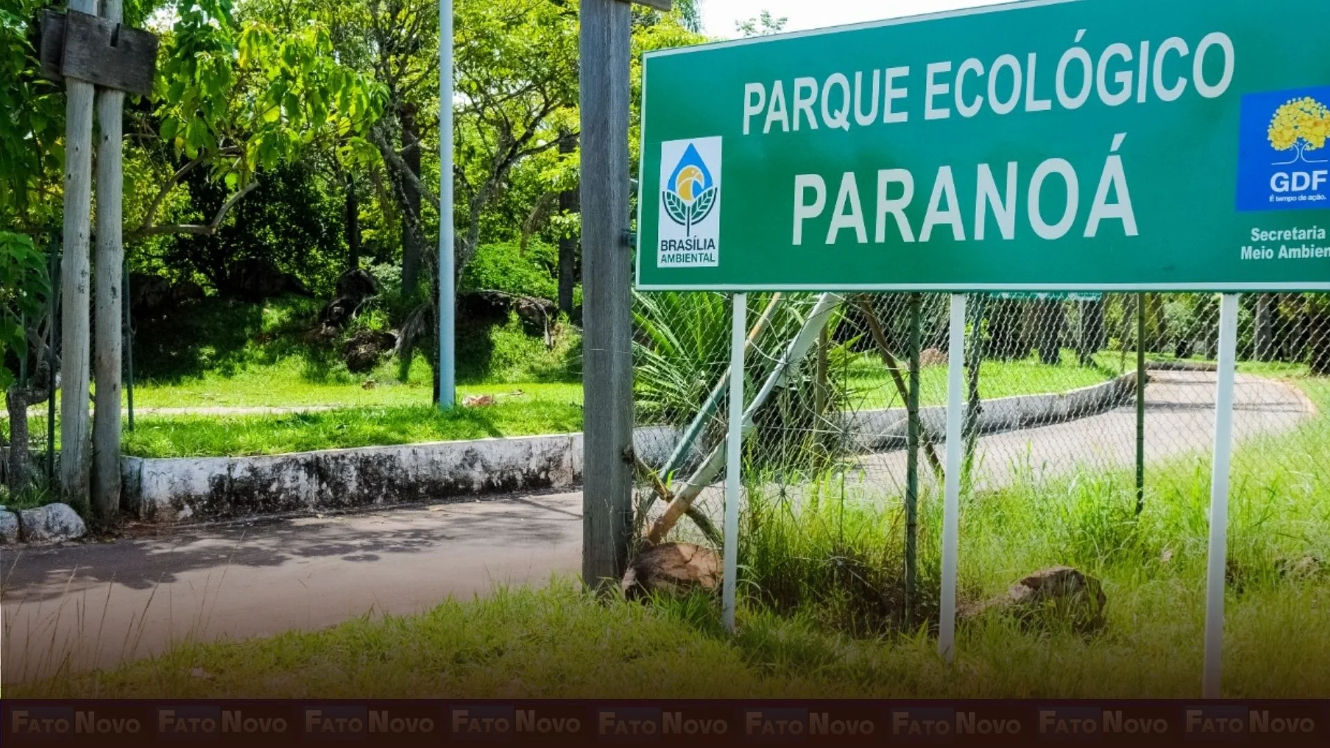 Parques administrados pelo Brasília Ambiental abrem normalmente nos próximos feriados