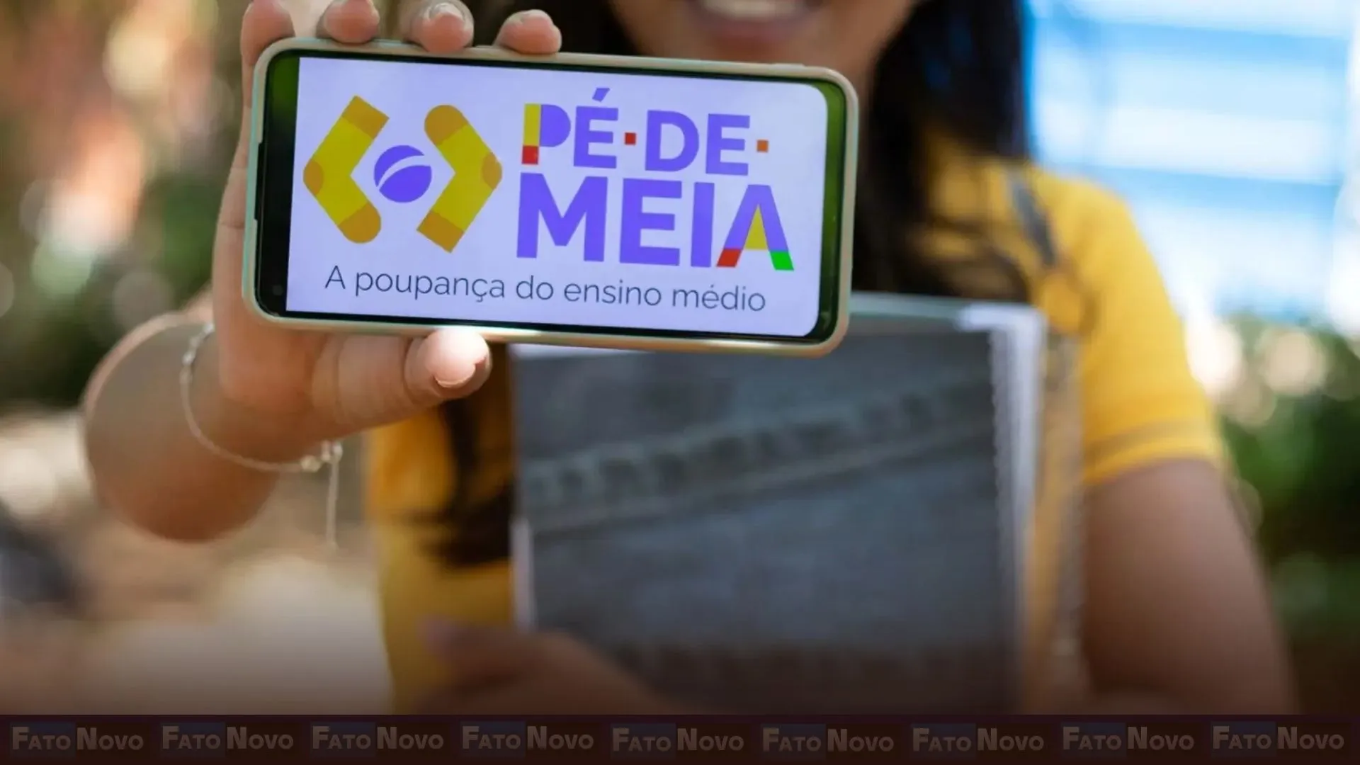 CAIXA inicia pagamento da parcela de novembro do programa Pé-de-Meia na próxima segunda-feira (25)