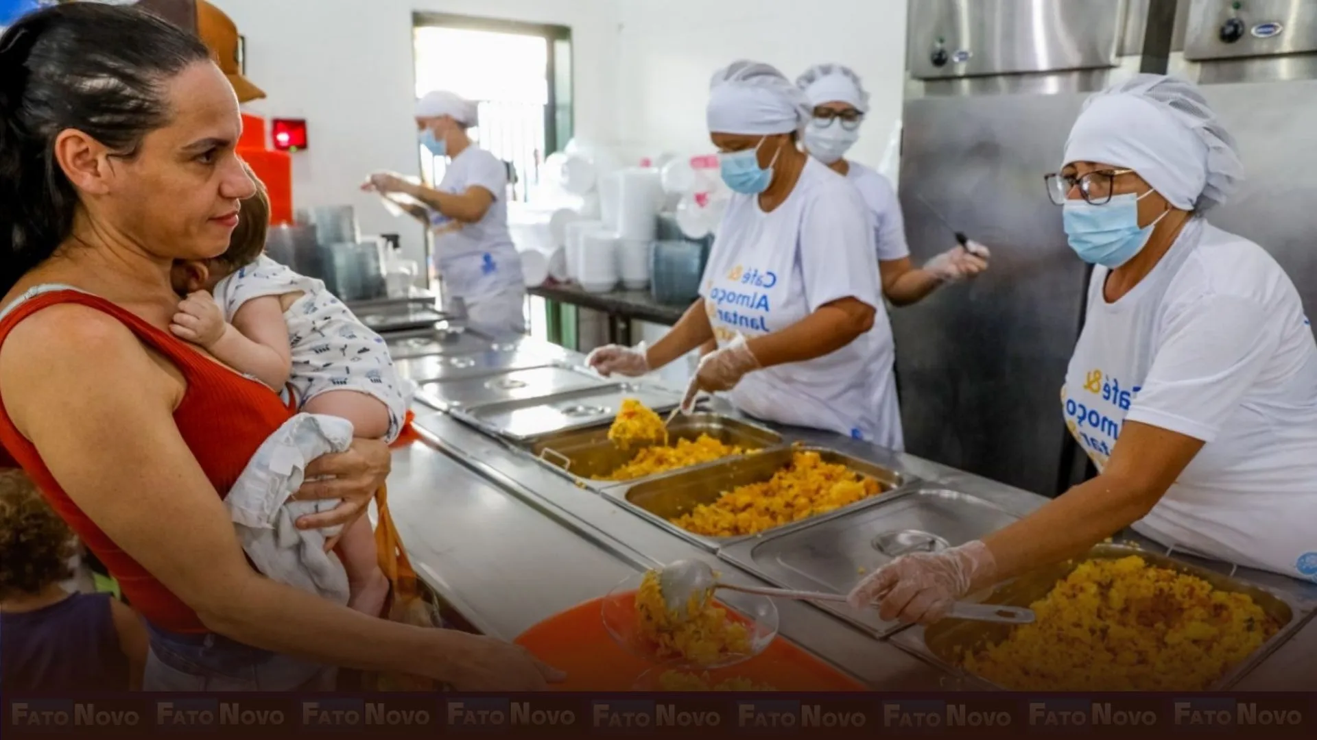 Restaurante Comunitário de Brazlândia vai ampliar oferta de refeições a partir desta quinta (14)