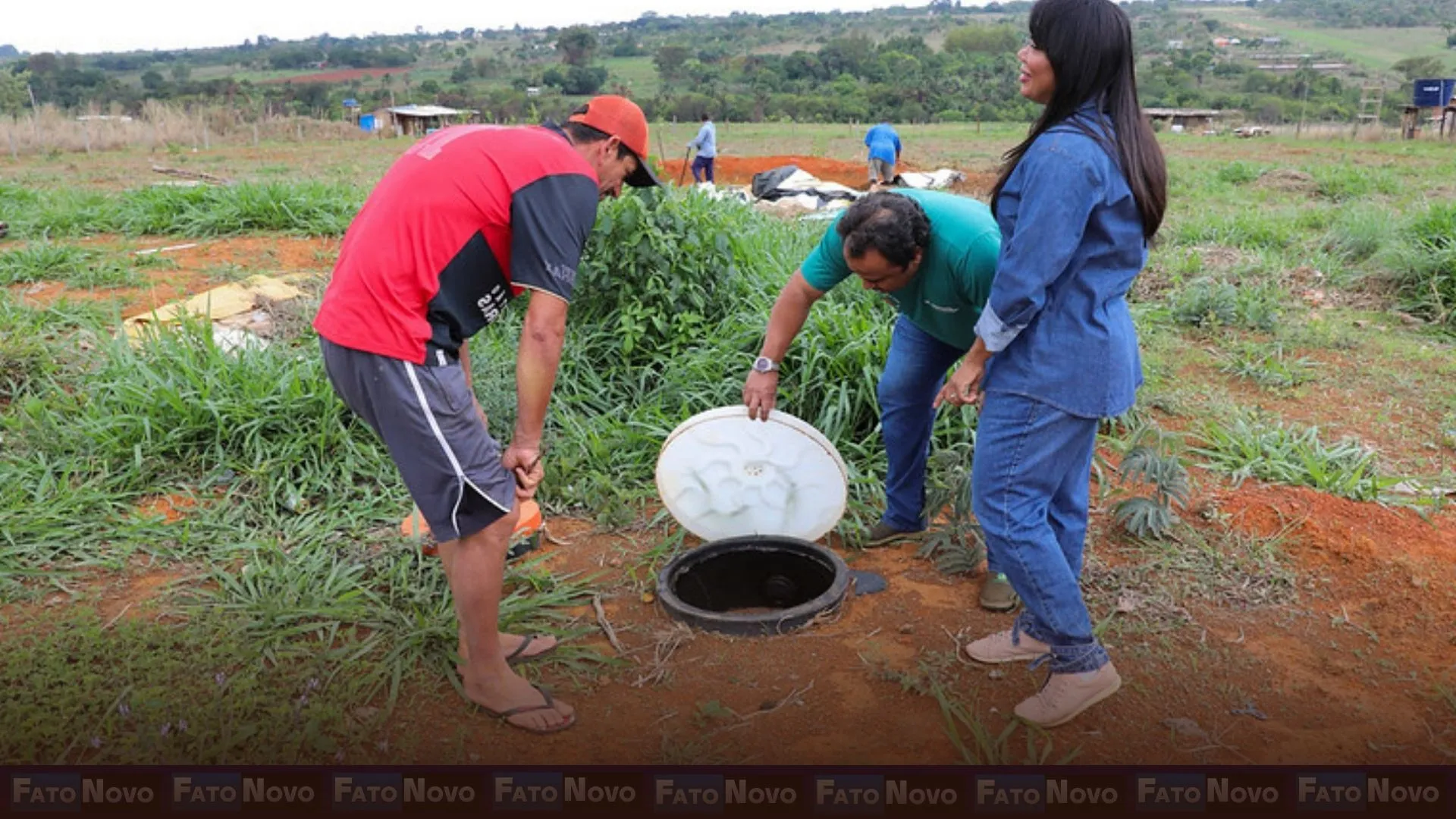 Sistema de saneamento básico em áreas rurais do DF garante segurança alimentar e ambiental