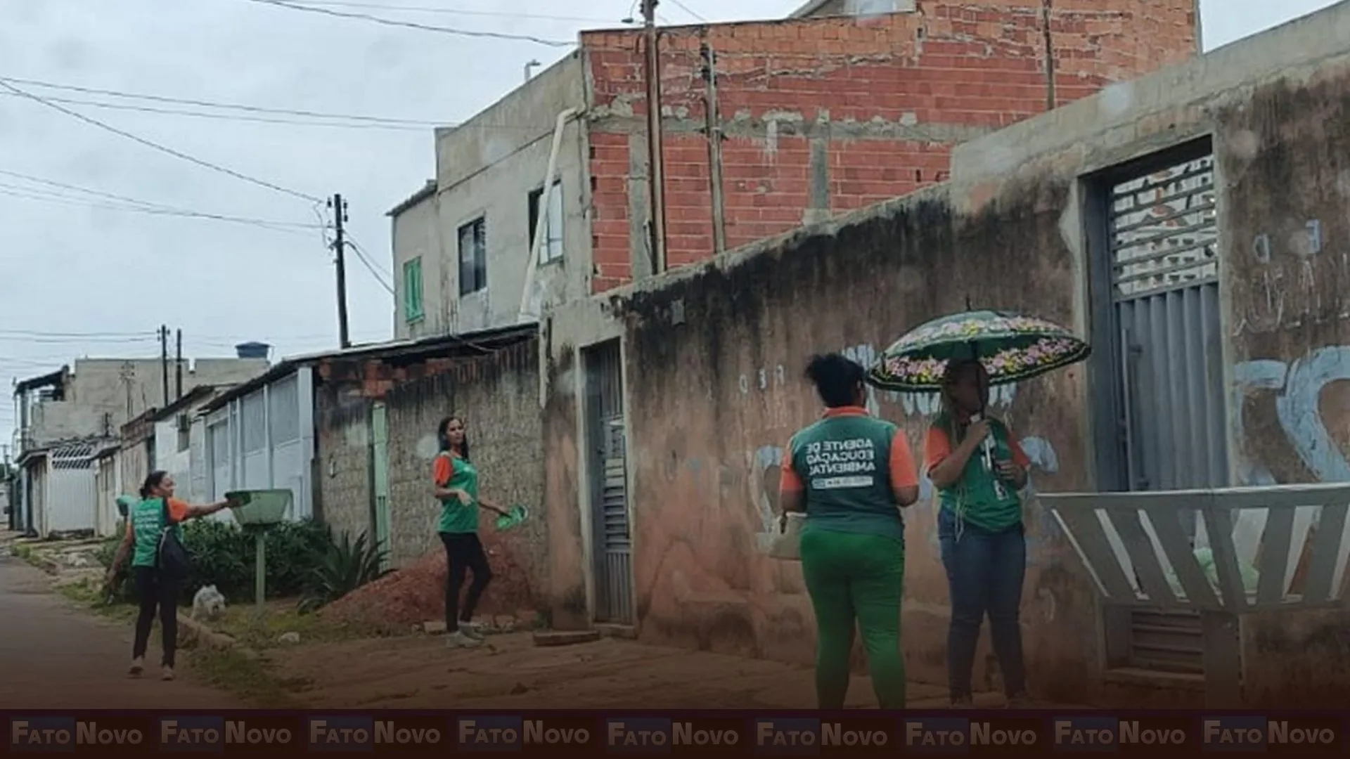 Santa Maria recebe ação de conscientização sobre coleta seletiva e combate à dengue