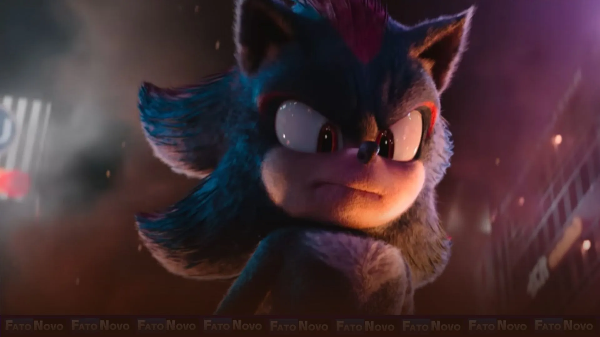 Sonic 3: O Filme ganha teaser com Shadow assustando geral