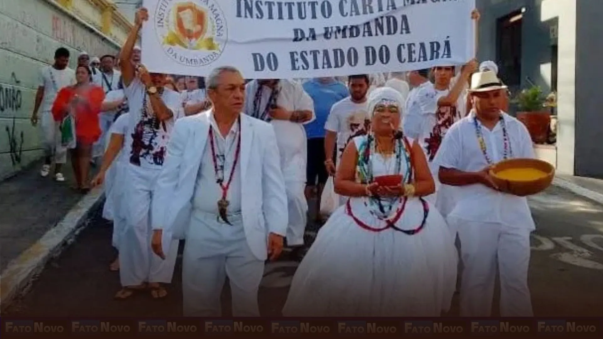 Dia Nacional da Umbanda terá caminhada contra intolerância religiosa em Fortaleza